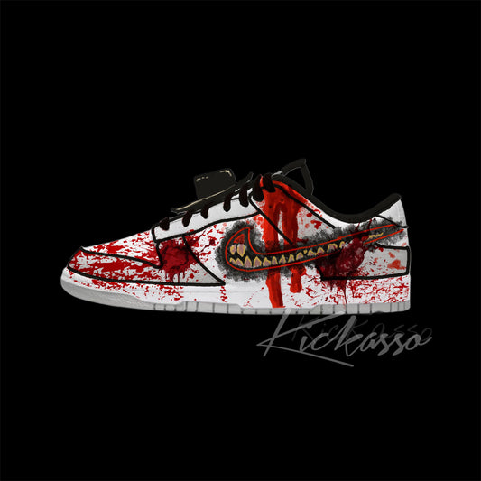 Terrifier Dunk By Kickasso