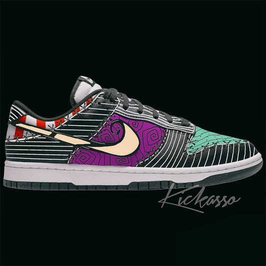 Nightmare Before Christmas Dunk By Kickasso